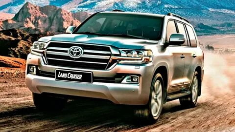 TOYOTA LAND CRUISER